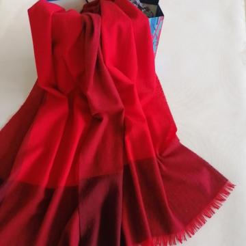 fashion women custom light brushed wool scarf shawl