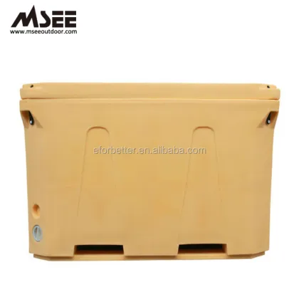 Insulated Fish Box: 1000L Rotomolded Fish Carrying Container