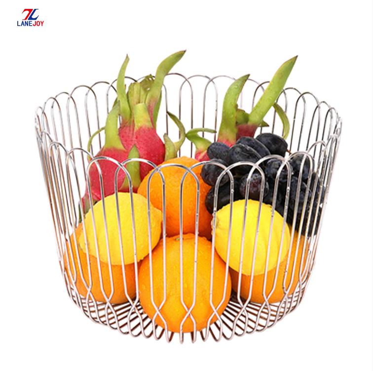 Stainless steel Fruit basket