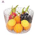 Stainless steel Cylindrical fruit and vegetable basket