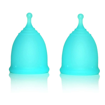 Custom Food Grade Silicone Menstrual Cups