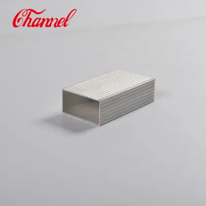 black anodised aluminium square tube aluminum profile tubing