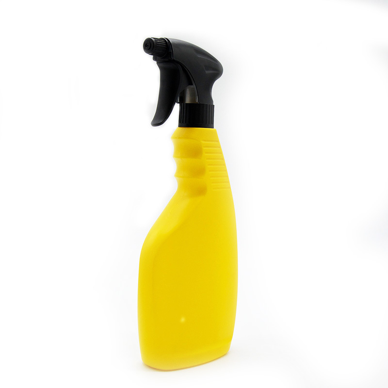 adesivo de etiqueta personalizada 500ml 660ml 700ml 750ml 1000ml HDPE Spray de spray com tampa de gatilho