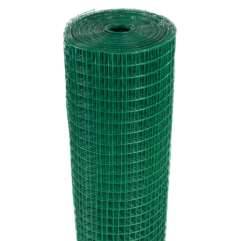 1x1 plastic gecoate gelaste draadnet