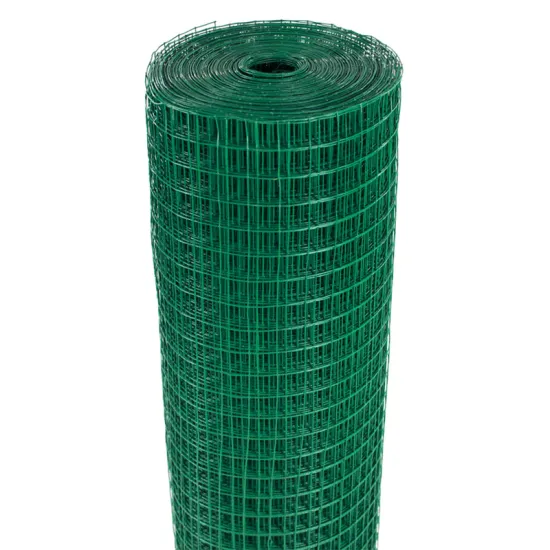 1X1 Plastic Coated Welded Wire Netting