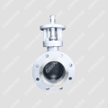 Pneumatic V-type Ball Valve