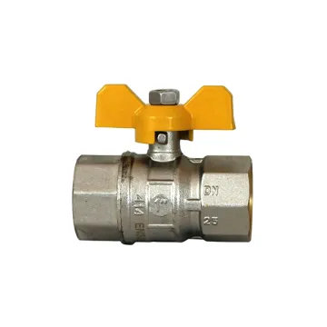 EN331 Standard brass gas ball valves