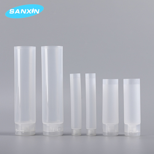 PE Tube Packaging Custom Plastic Squeeze Cosmetic Lotion PE tube Packaging Manufactory