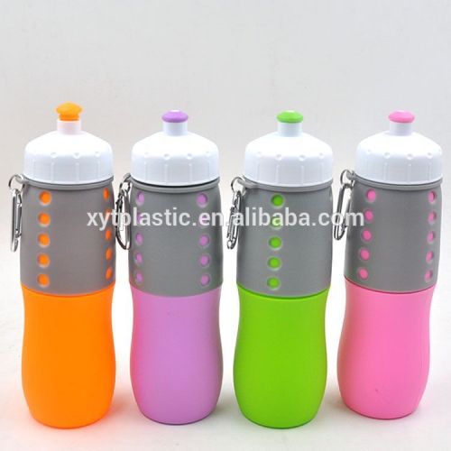 CE / EU,CIQ,FDA,SGS Certification Collapsible Silicone Water Bottles