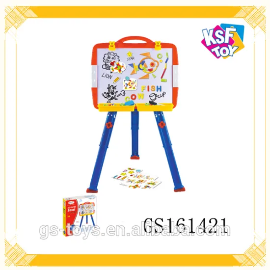 Magnetic Art Master Easel Toys Kids Erasable Writing And Drawing Board