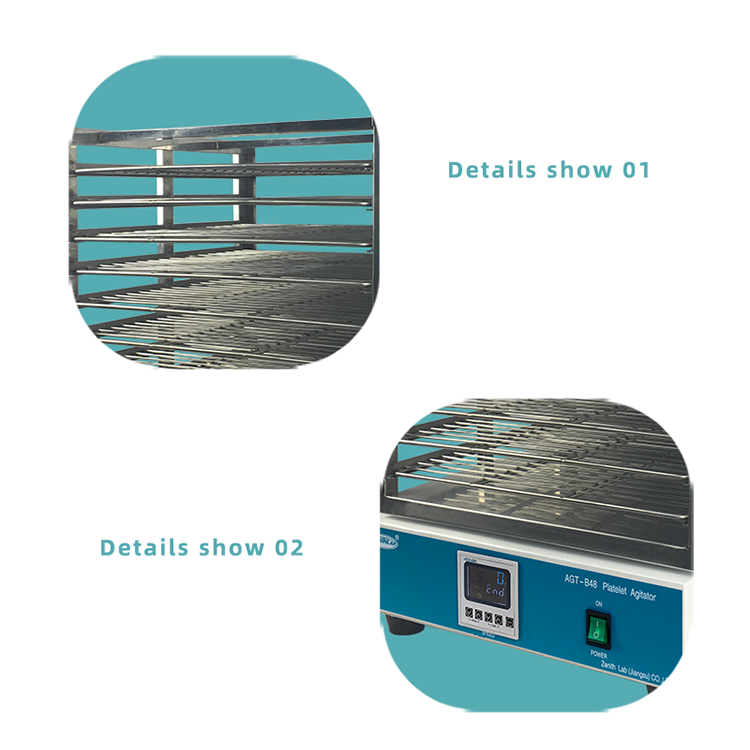 high quality platelet agitator China Manufacturer