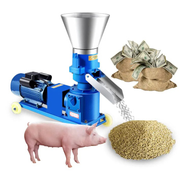 150-250kg/h Capacity Small Animal Feed Pellet Machine/Poultry Feed Granulator