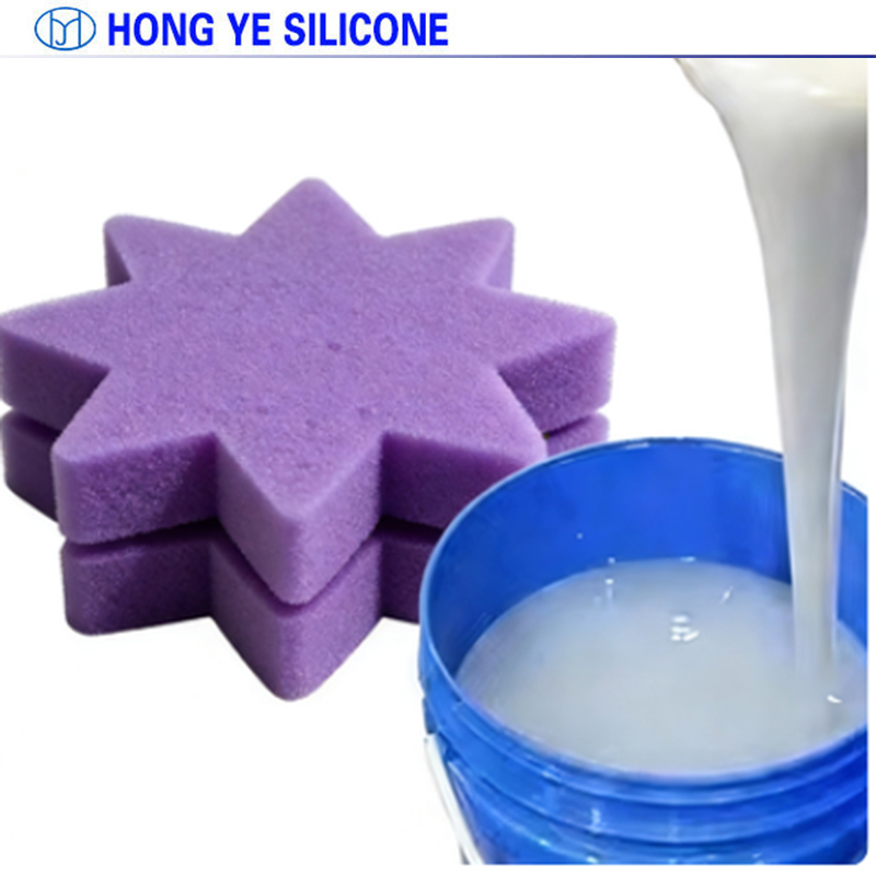foamed silicone rubber
