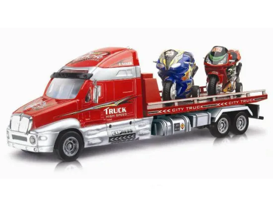 INERTIAL FLAT LOAD MOTORCYCLE