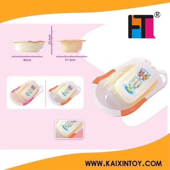 En71 approval PP material durable baby bathtub