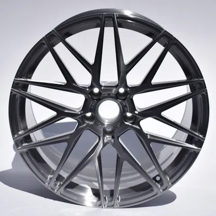 Custom 19-21 Inch Racing Passenger Car Forged Wheels - 5x112/5x120/5x130 Forged Alloy Rims