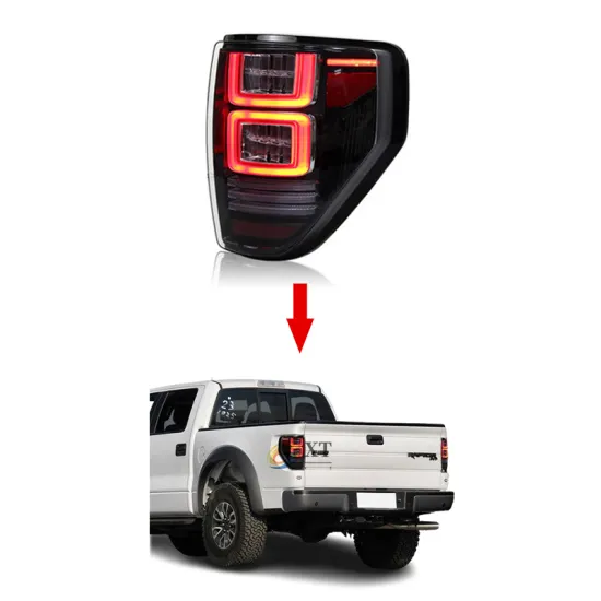 XT Upgrade LED Turn Signal Taillamp Assembly for Ford F150 2009-2014