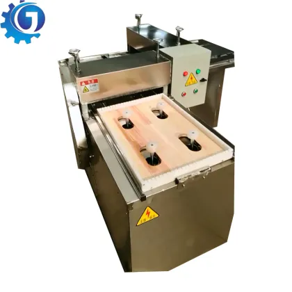 Square Cake Cutting Machine - Pastries Cubes Cutter Machine