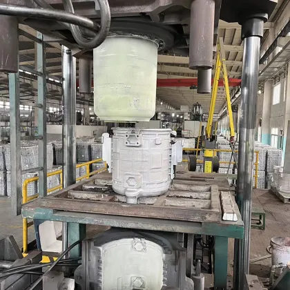 Servo Low pressure die casting machine