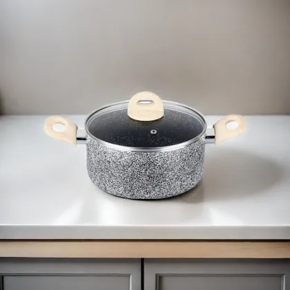 Best Selling Aluminum Soup Pot: Multi-Functional Cooking Non-Stick Soup & Stock Pots