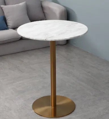 Modern marble dining table
