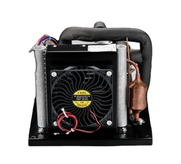 R134a DC Power Liquid Chiller Module for Compact Cooling Systems