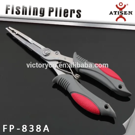 Hot Sale 3Cr13 Stainless Steel Fishing Pliers Hook remover Fishing Tackle