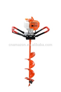 49CC Euro II Gasoline powerful one person hand Earth auger/ earth drill GD490 with 1E44F-5 Engine