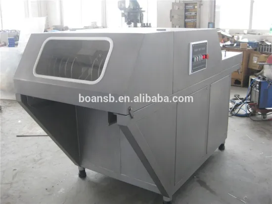 Good quality counter top automatic frozen chicken meat slicer Frozen Meat Cutting machine