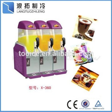 high speed commercial automatic ice slusher