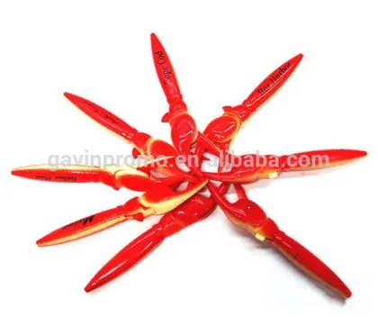 Crab claw pincer ball pen