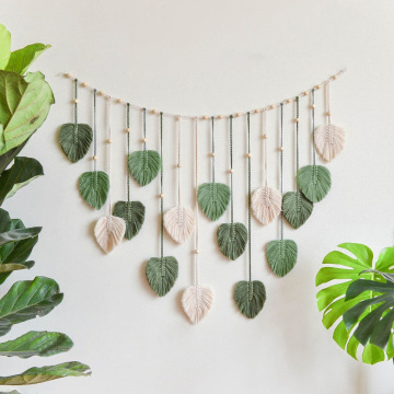 2025 New Wholesale Macrame Decorations Wall Hangings