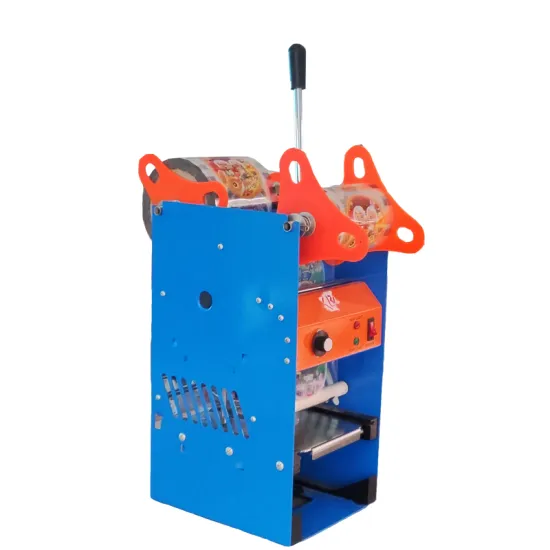 Plastic Drinking Cup Sealer Machine for Bubble Milk Tea Cups
