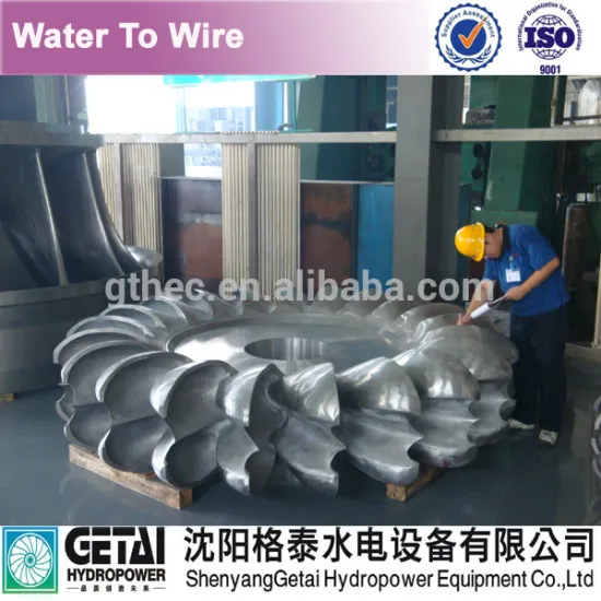Getai micro hydro power impulse generator