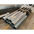 35FT Hot Dip Galvanized Distribution Steel polygonal Pole