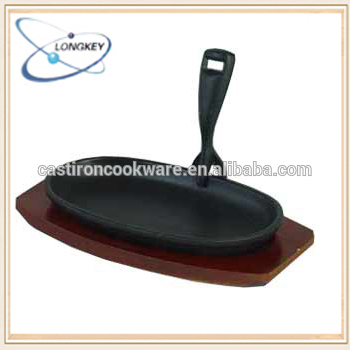 cast iron sizzler plate price