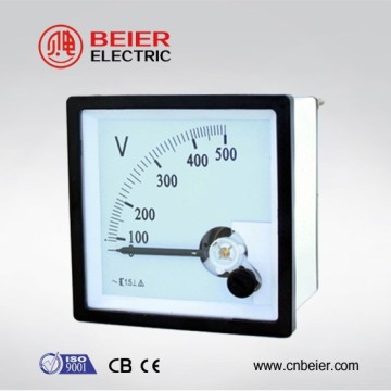 BE72-V 500V 72mm*72mm 500VAmmeter Voltmeter Analog Panel Meter