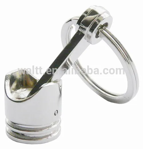 Piston Key Ring, Piston Key Chain, Car Parts Key chains