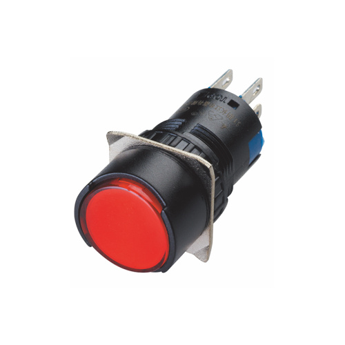 Compact Push Button with LED Light