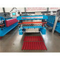 Building Material Double Decker Roof roll Forming Machine