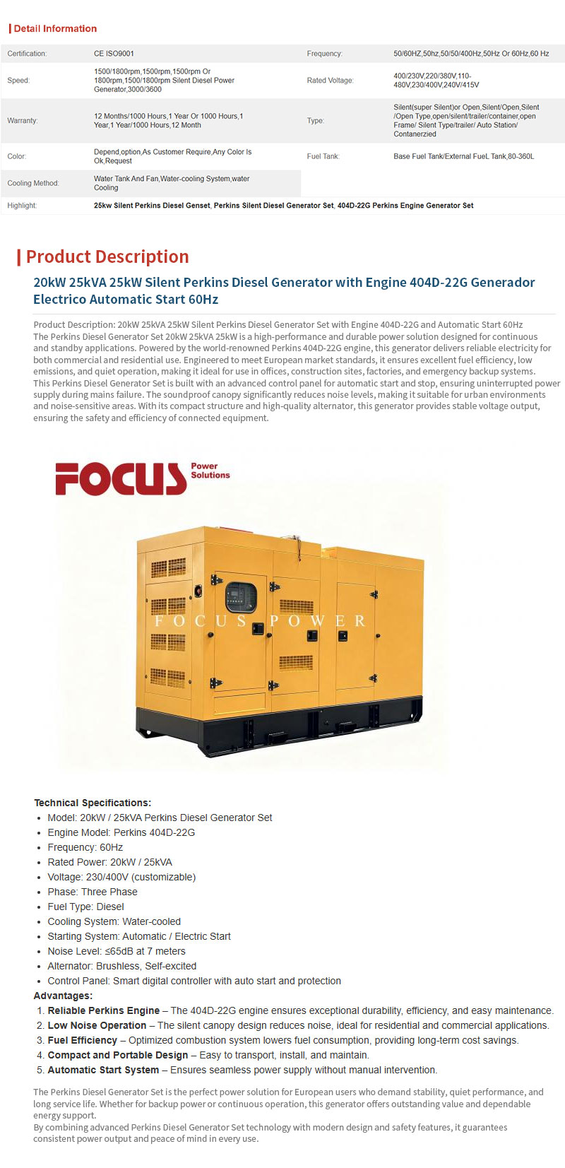 20kw-25kva-25kw-Silent-Perkins-Diesel-Genset-