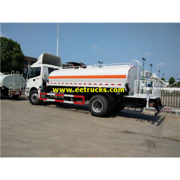 Xe tải chở dầu Foton 7500 lít phun nước