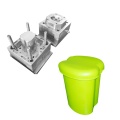 Household Plastic Dustbin Injection Mould Customization