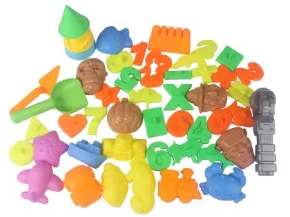 Assorted Sand Molds