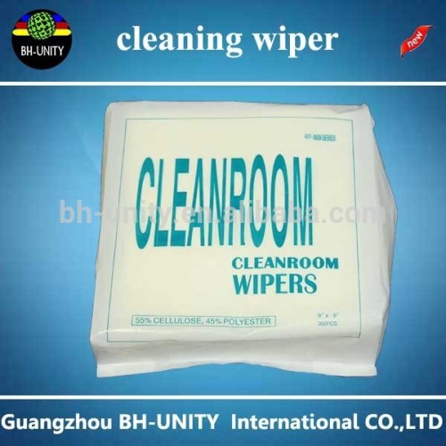 cleanroom cloth wipe for konica 512 print head