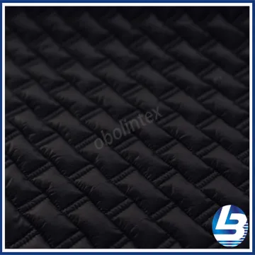 OBL20-Q-055 100% Nylon Tafftea Quilting Fabric For Coat