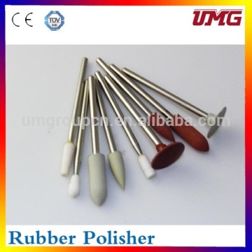 polishing cleaning tools rubber polishing points