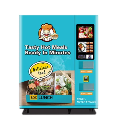 Tcn intelligent hot food vending machine