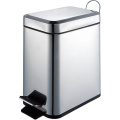 Oblong Shape 5L Stainless Steel Trashbin