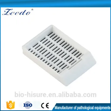 Histology Consumables Embeding Biopsy Cassette